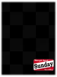 Damier Scarf - Sunday Speedshop