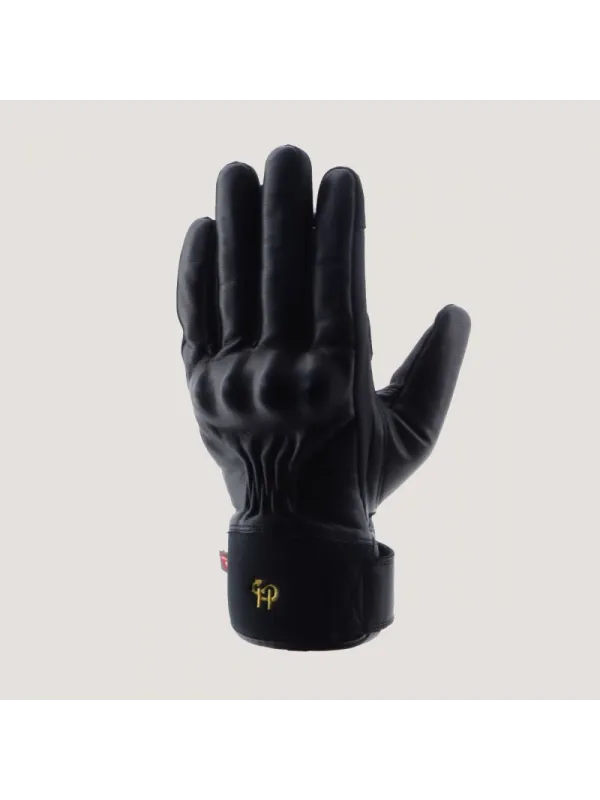 Gants Chauffants Harry Evo (Heating) Cuir - Helstons