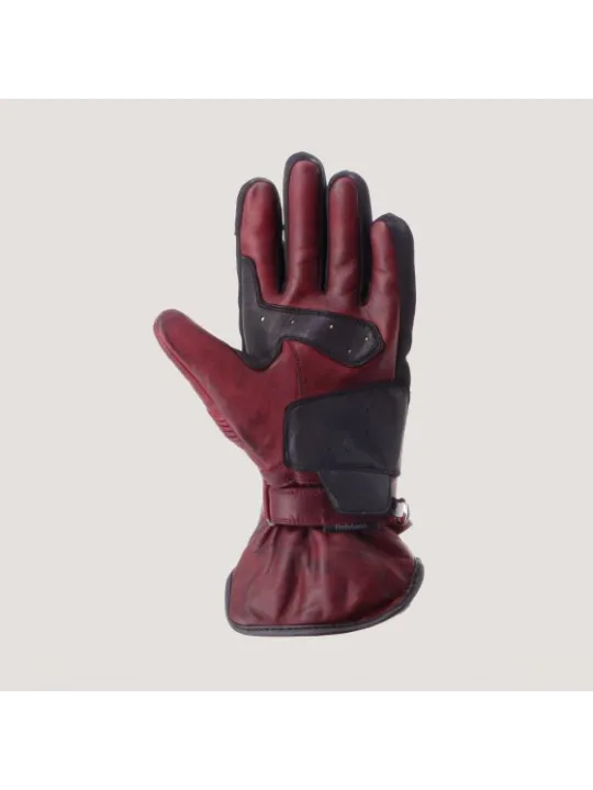 Gloves Nelly Evo (Heating) Cuir - Helstons