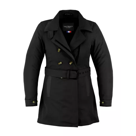 Trench For Her - Vstreet (Noir)