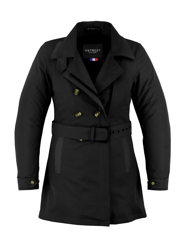 Trench For Her - Vstreet (Schwarz)