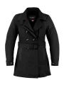 Trench For Her retro jacket- Vstreet (Black)