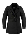 Trench For Her retro jacket- Vstreet (Black)