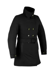 Trench For Her retro jacket- Vstreet (Black)