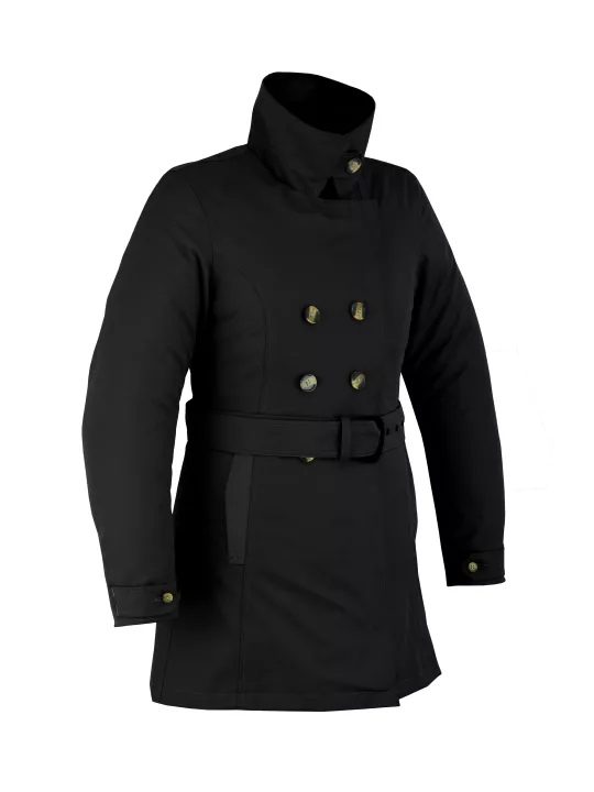 Casaco Mulher Trench For Her - Vstreet (Preto)