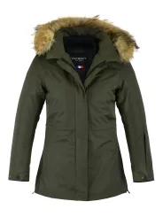 Alaska Lady retro jacket- Vstreet (Kaki)