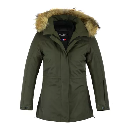 Alaska Lady retro jacket- Vstreet (Kaki)