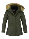 ALASKA SEÑORA JACKET - VSTREET (de color caqui)