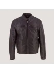 Blouson Missile Cuir Naturel - Helstons