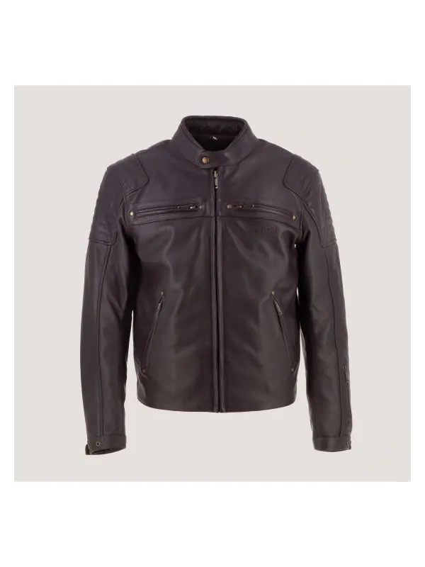 Blouson Missile Cuir Naturel - Helstons