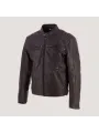 Blouson Missile Cuir Naturel - Helstons