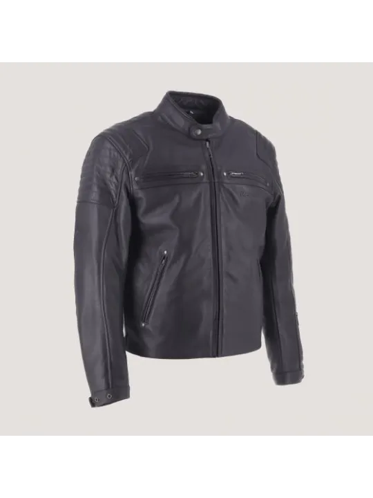 Blouson Missile Cuir Naturel - Helstons