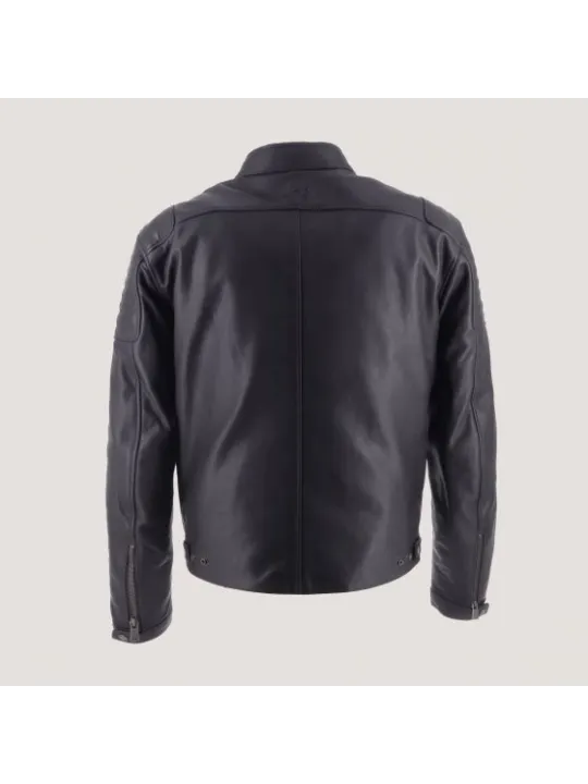 Blouson Missile Cuir Naturel - Helstons