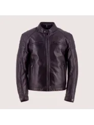Casaco Bomb Leather Natural - Helstons