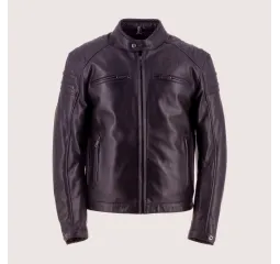 Giacca Bomb Leather Natural - Helstons