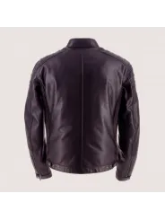 Casaco Bomb Leather Natural - Helstons