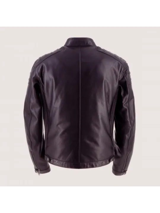 Casaco Bomb Leather Natural - Helstons