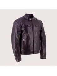 Jacket Bomb Leather Natural - Helstons