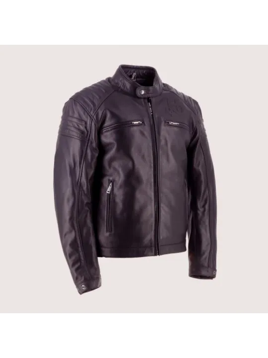 Blouson Bomb Cuir Naturel - Helstons