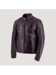 Giacca Bomb Leather Natural - Helstons