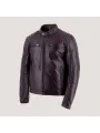 Giacca Bomb Leather Natural - Helstons