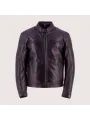 Chaqueta Bomb Leather Natural - Helstons