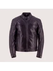 Giacca Bomb Leather Natural - Helstons