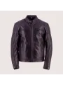 Giacca Bomb Leather Natural - Helstons