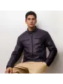 Casaco Bomb Leather Natural - Helstons