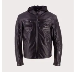 Blouson Rival Cuir Naturel - Helstons