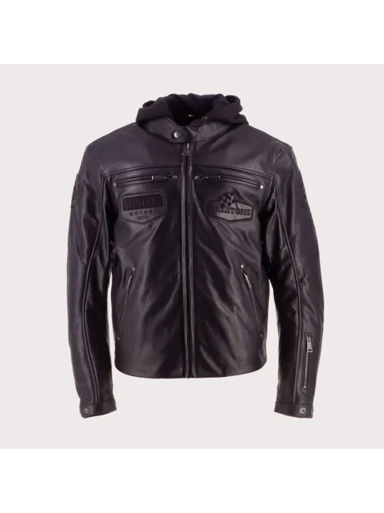 Blouson Rival Cuir Naturel - Helstons