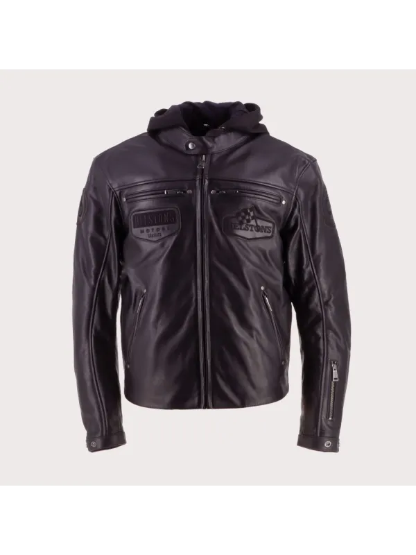 Giacca Rival Cuir Naturel - Helstons