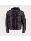 Blouson Rival Cuir Naturel - Helstons