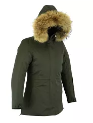 Alaska Lady retro jacket- Vstreet (Kaki)