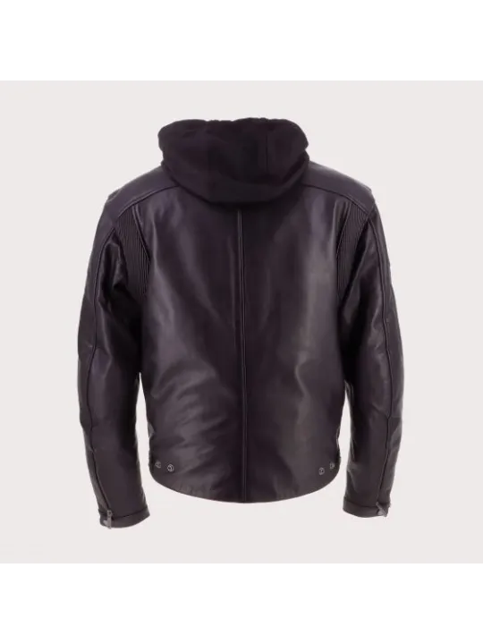 Blouson Rival Cuir Naturel - Helstons