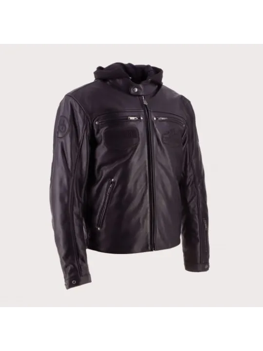 Blouson Rival Cuir Naturel - Helstons
