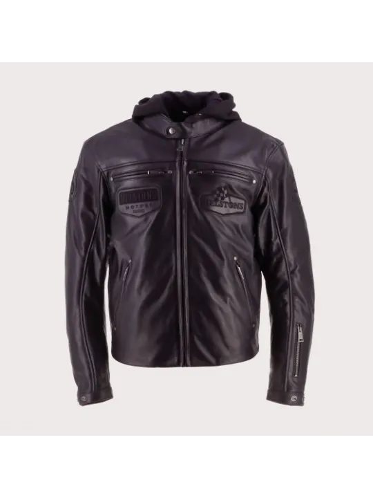Jacket Rival Cuir Natural - Helstons