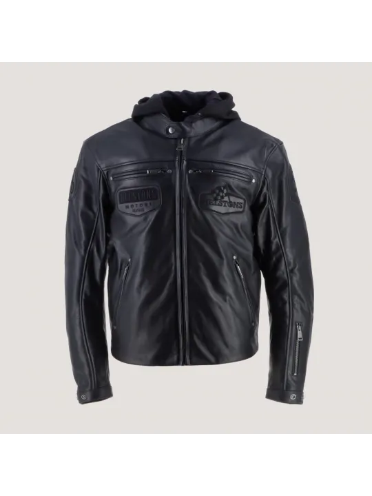 Jacket Rival Cuir Natural - Helstons