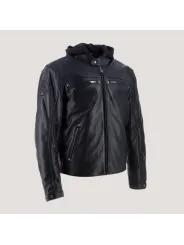 Chaqueta Rival Cuir Naturel - Helstons