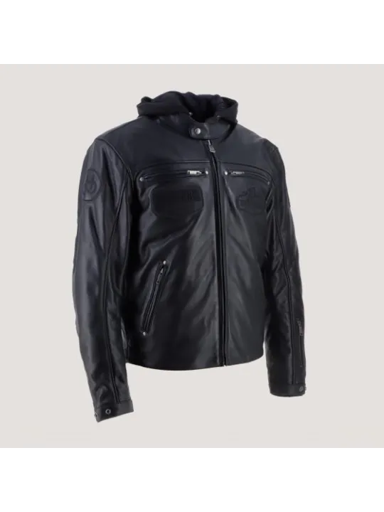 Blouson Rival Cuir Naturel - Helstons