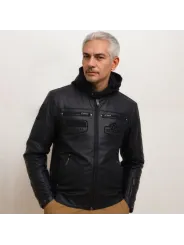 Jacket Rival Cuir Natural - Helstons