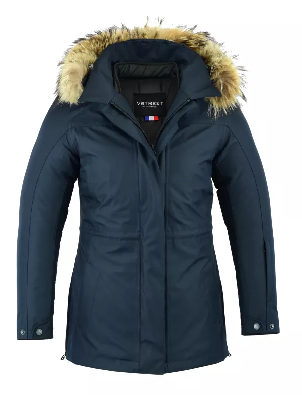 Alaska Lady retro jacket- Vstreet (Navy)