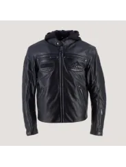 Blouson Rival Cuir Naturel - Helstons