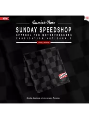 DOMENICA Speedshop CHECKERED SCIARPA