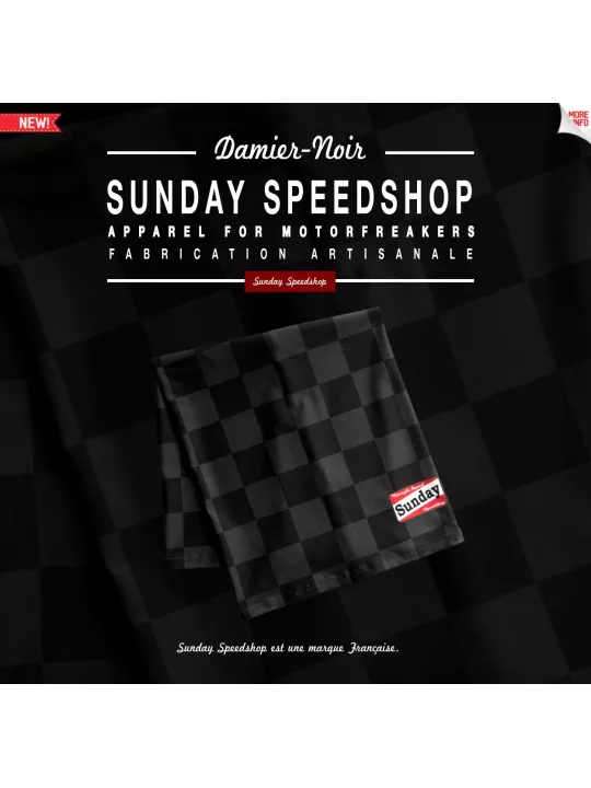 Bufanda Damier - Sunday Speedshop