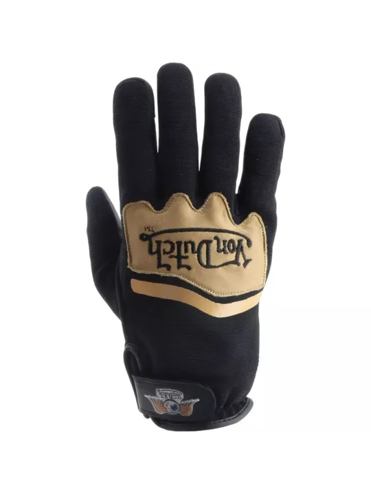 Gloves Hero Tissu-Cuir - Helstons x Von Dutch
