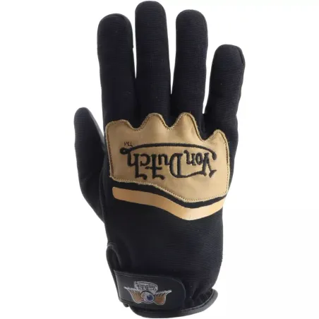 Guantes Hero Tissu-Cuir - Helstons x Von Dutch