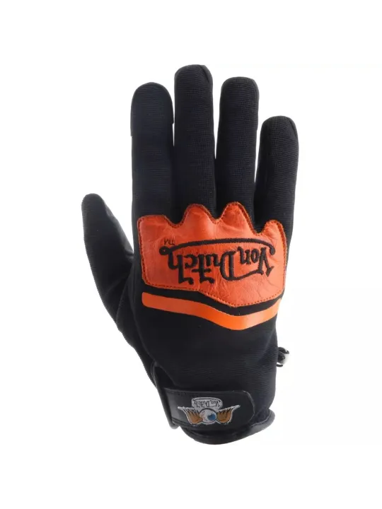 Gloves Hero Tissu-Cuir - Helstons x Von Dutch