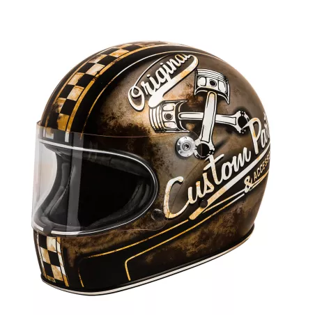 Trophy Op9Bm Full Face Helmet - Premier