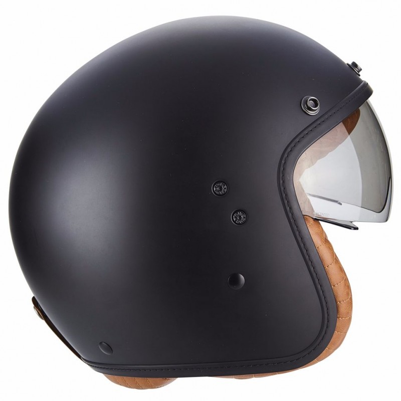 BELFAST LUSSO Matt Black XXXL